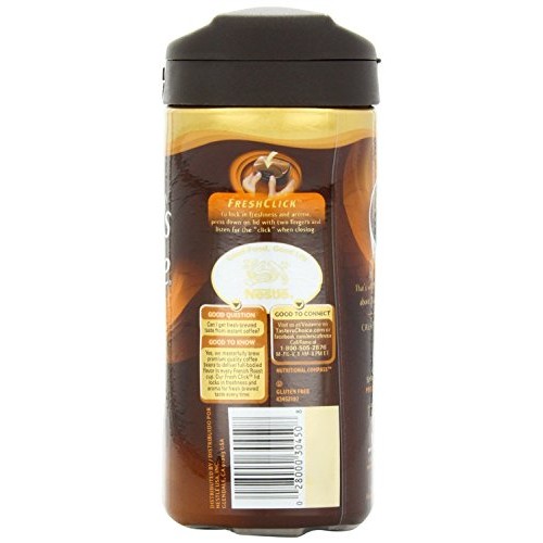 Tasters Choice French Roast Instant Coffee, 7 Ounce Case Of 12