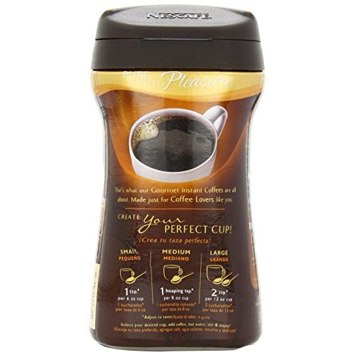 Tasters Choice French Roast Instant Coffee, 7 Ounce Case Of 12