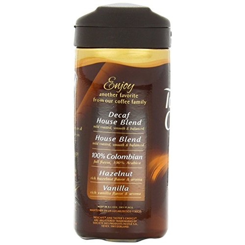 Tasters Choice French Roast Instant Coffee, 7 Ounce Case Of 12