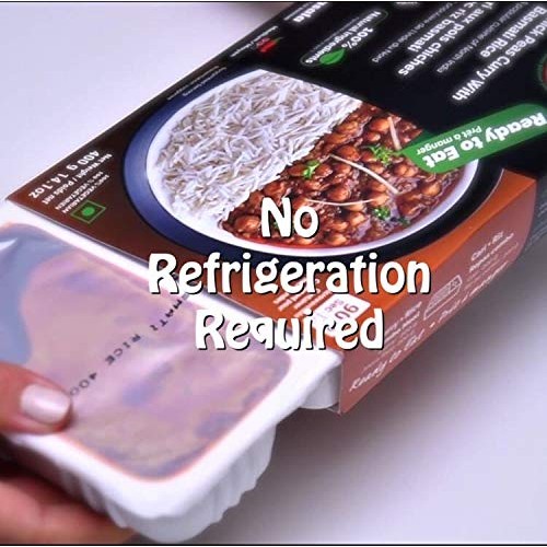 Tastie Choice Cheese Curry Shahi Paneer+Basmati Rice, Ready To