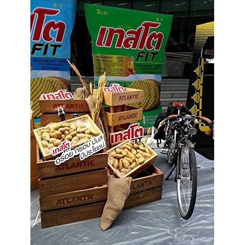 Original Mexican Bbq Flavoured Potato Chips Waffle Cut