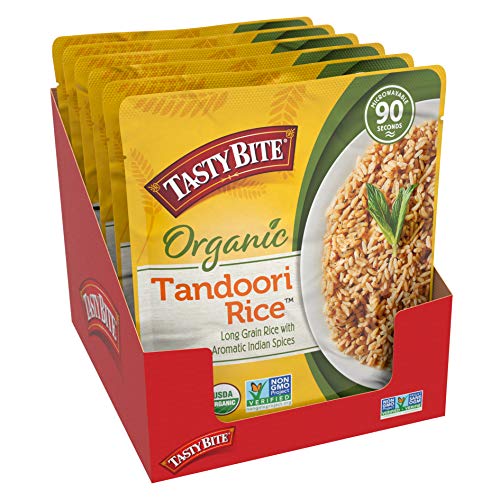 Tasty Bite Organic Brown Rice 8.8 Ounce Pack Of 6, Organic Who