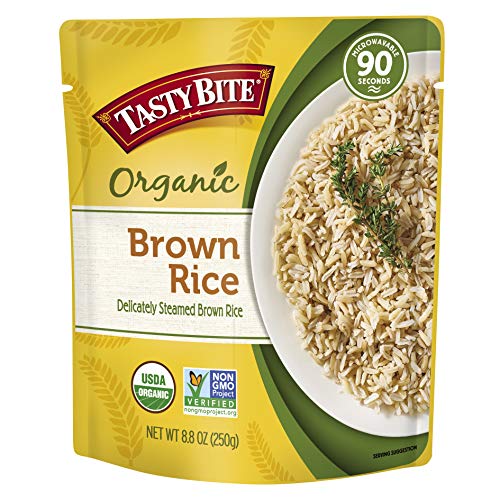 Tasty Bite Organic Brown Rice 8.8 Ounce Pack Of 6, Organic Who