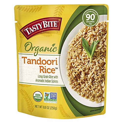 Tasty Bite Rice Tandoori 8.8 Ounce Pack Of 6, Tandoori Style I