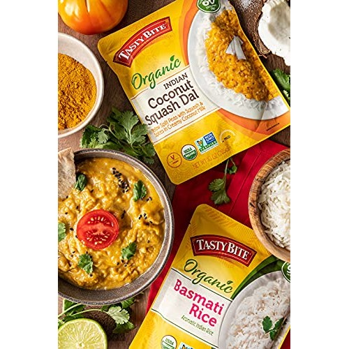 Tastybite, Rte Vegetable Tikka Masala, 10 Ounce
