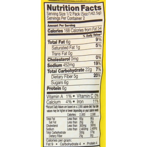 Tasty Bite Indian Entree Channa Masala 10 Ounce Pack Of 6, Ful