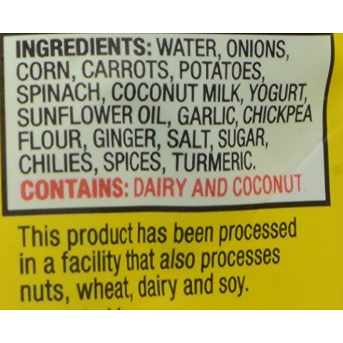 Tasty Bite Indian Entrée, Vegetable Korma, 10 Ounce