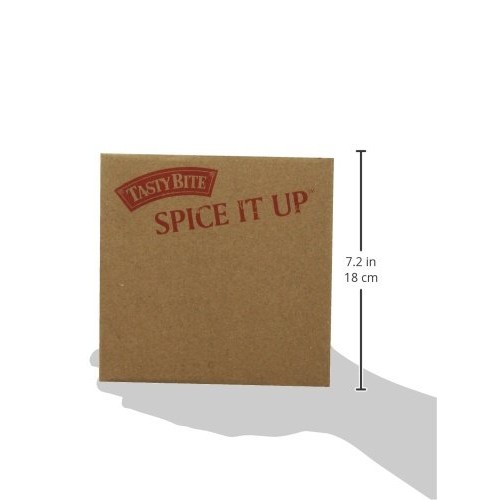 Tasty Bite Organic Long-Grain Rice 8.8 Ounce 6 Count, Organic Wh