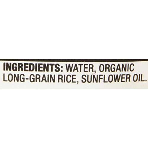 Tasty Bite Organic Long-Grain Rice 8.8 Ounce 6 Count, Organic Wh