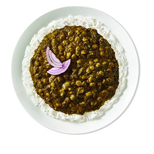 Tasty Bite Spinach Dal Microwaveable Ready To Eat Entrée, 10 Oun