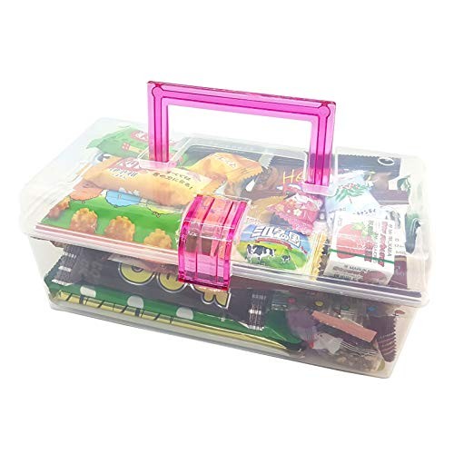 Japanese Snacks Dagashi Assorted Gift Box in Reusable Tote Box 4...