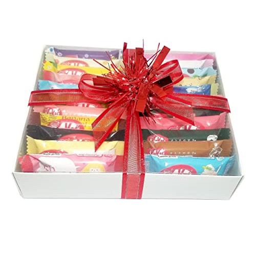 Tasty Kitchen Japanese Kit Kat Mini Bars 21 Variety Assortment w...