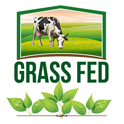 Tasty Superfoods Grass Fed Organic Ghee - Glass Jar Of Pure, Uns