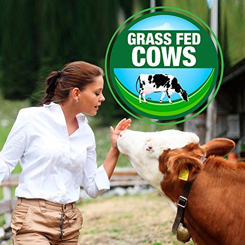 Tasty Superfoods Grass Fed Organic Ghee - Glass Jar Of Pure, Uns