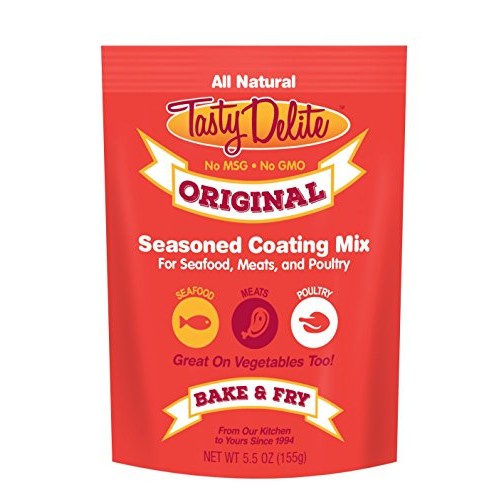 Tasty Delite Coating Mix, Original Seasoned, 5.5 Oz
