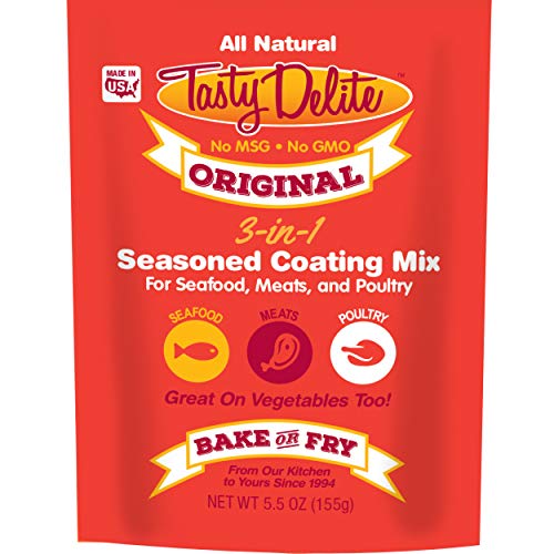 Tasty Delite Coating Mix, Original Seasoned, 5.5 Oz