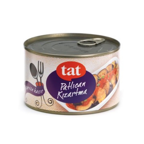 Tat Turkish Fried Eggplant 400Gr 3 Pack