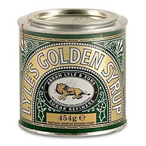 Lyles Golden Syrup 10.6 Fluid Oz Per Tin - Pack 2 Tins