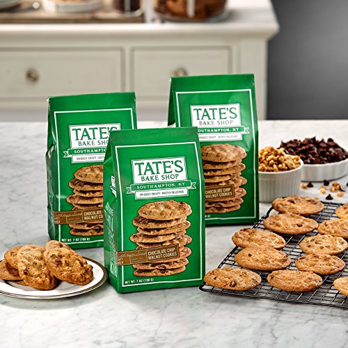 Tates Bake Shop 3 Pk Chocolate Chip Walnut Cookies