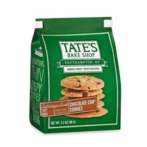Tates Bake Shop Chocolate Chip Cookies 3.5Oz - Pack Of 3.