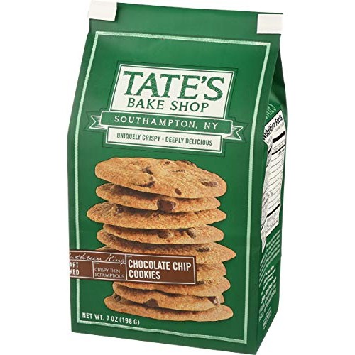 Tates Bake Shop Chocolate Chip Cookies, 7 Oz