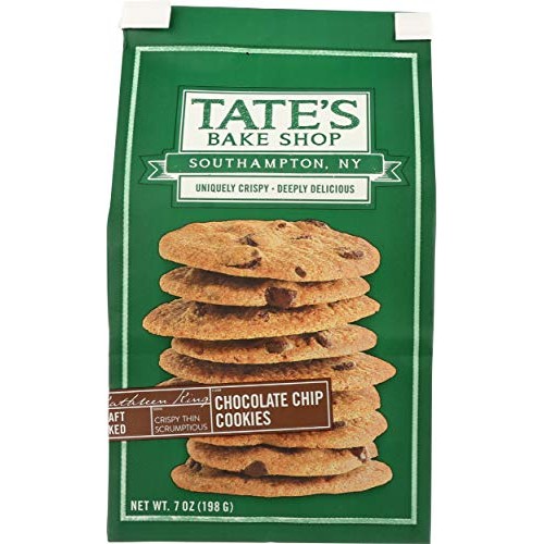 Tates Bake Shop Chocolate Chip Cookies, 7 Oz