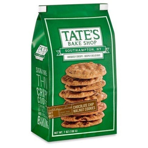 Tates Bake Shop Chocolate Chip Walnut - 7 Oz, Chocolate Chip -