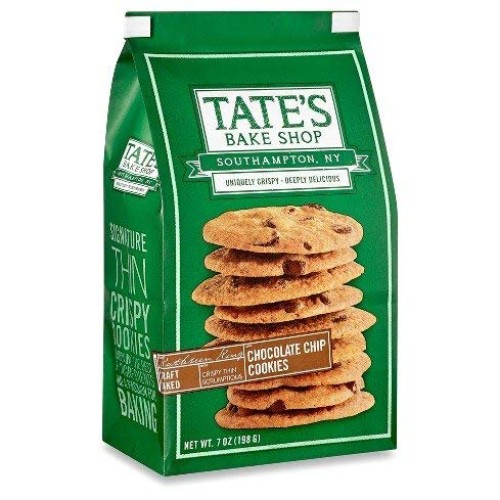 Tates Bake Shop Chocolate Chip Walnut - 7 Oz, Chocolate Chip -