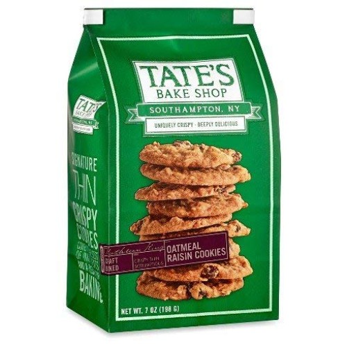 Tates Bake Shop Chocolate Chip Walnut - 7 Oz, Chocolate Chip -