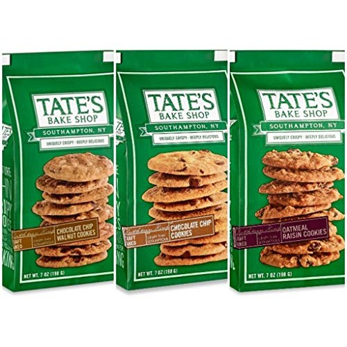 Tates Bake Shop Chocolate Chip Walnut - 7 Oz, Chocolate Chip -