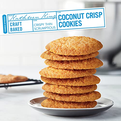 Tates Bake Shop Coconut Crisp Cookies, 7 Oz