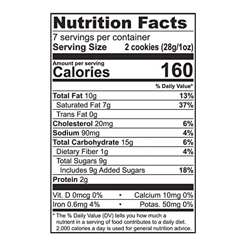 Tates Bake Shop Coconut Crisp Cookies, 7 Oz