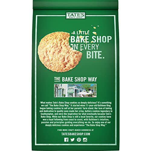 Tates Bake Shop Coconut Crisp Cookies, 7 Oz