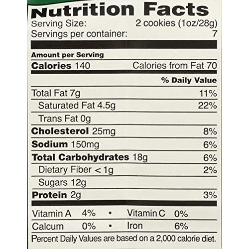 Tates Bake Shop Cookies-Chocolate Chip, 7 Ounce