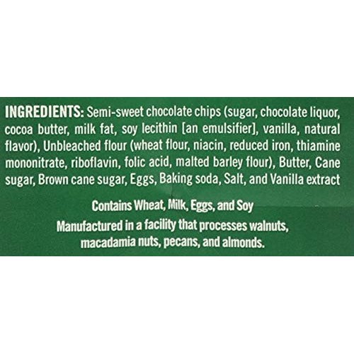 Tates Bake Shop Cookies-Chocolate Chip, 7 Ounce