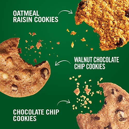 Tates Bake Shop Cookies Variety Pack, Chocolate Chip, Oatmeal R