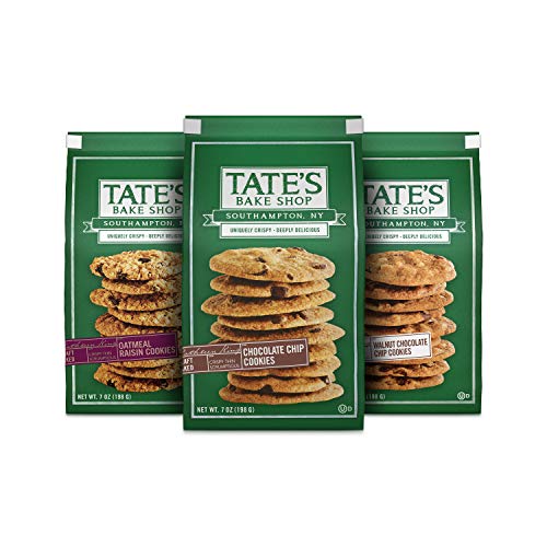 Tates Bake Shop Cookies Variety Pack, Chocolate Chip, Oatmeal R