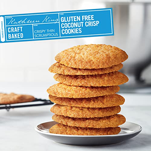 Tates Bake Shop Gluten Free Coconut Crisp Cookies, Gluten Free