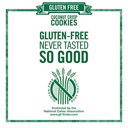Tates Bake Shop Gluten Free Coconut Crisp Cookies, Gluten Free