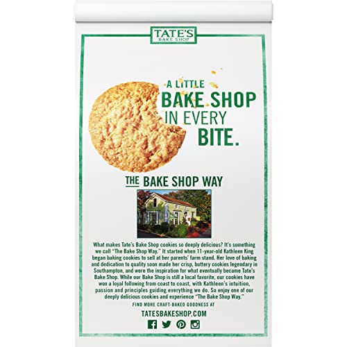Tates Bake Shop Gluten Free Coconut Crisp Cookies, Gluten Free