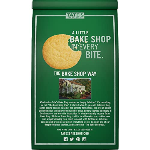 Tates Bake Shop Lemon Cookies, 7 oz