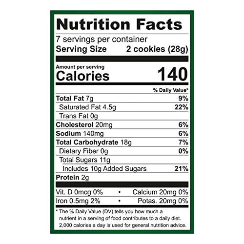 Tates Bake Shop Lemon Cookies, 7 oz