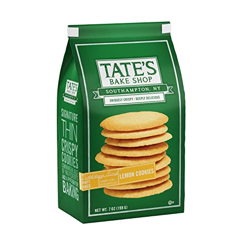 Tates Bake Shop Lemon Cookies, 7 oz