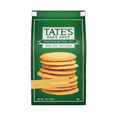 Tates Bake Shop Lemon Cookies, 7 oz