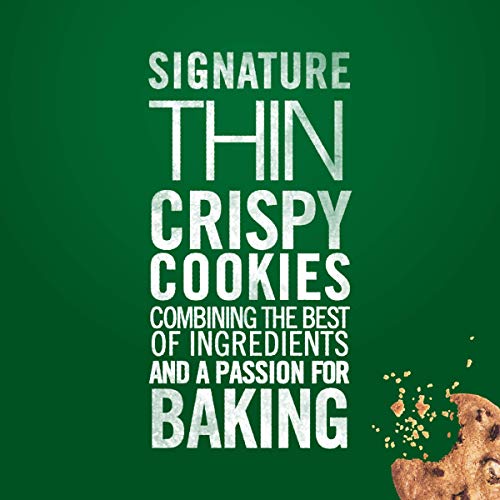 Tates Bake Shop Thin &Amp; Crispy Cookies, Chocolate Chip, 7 Oz, 4C