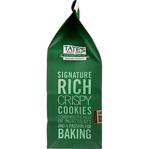 Tates Bake Shop Thin &Amp; Crispy Cookies, Double Chocolate Chip, 7