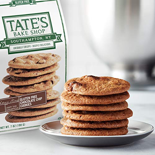 Tates Bake Shop Thin &Amp; Crispy Cookies, Gluten Free Coconut Cris
