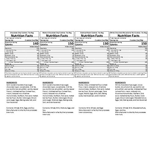 Tates Bake Shop Thin &Amp; Crispy Cookies Variety Pack, 7 Oz, 4Coun