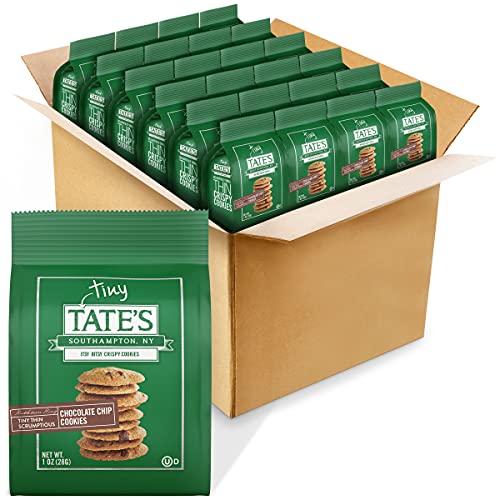 Tates Bake Shop Thin &Amp; Crispy Cookies, Tiny Tates Chocolate Ch