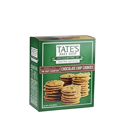 Tates Bake Shop Thin Crispy Scrumptious Chocolate Chip Cookie B